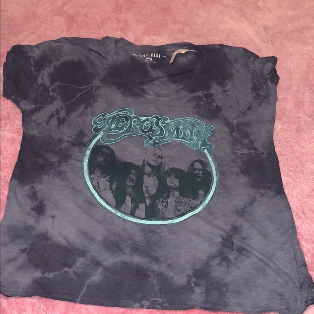 Aerosmith t shirt